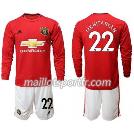 Maillot de Foot Manchester United Mkhitaryan 22 Enfant Domicile 2019/20 ML Maillot de Foot Manchester United Mkhitaryan 22 Enfant Domicile 2019/20 ML